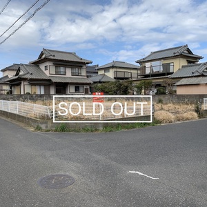 【SOLD OUT】売地_銚子市本城町_100坪以上_角地 