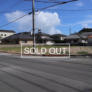 【SOLD OUT】売地_銚子市三崎町_住宅用地