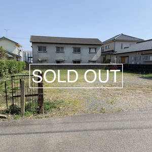 【SOLD OUT】売地_銚子市松岸町_住宅用地 