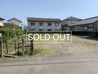 【SOLD OUT】売地_銚子市松岸町_住宅用地 