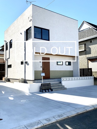 【SOLD OUT】新築建売住宅_銚子市春日町_自然素材の家