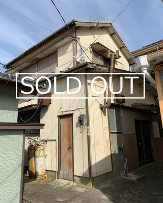 【SOLD　OUT】貸家_銚子市外川町_木造2階建