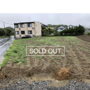 【SOLD OUT】売地_銚子市高神西町_住宅用地