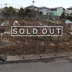 【SOLD OUT】売地_銚子市上野町_住宅用地