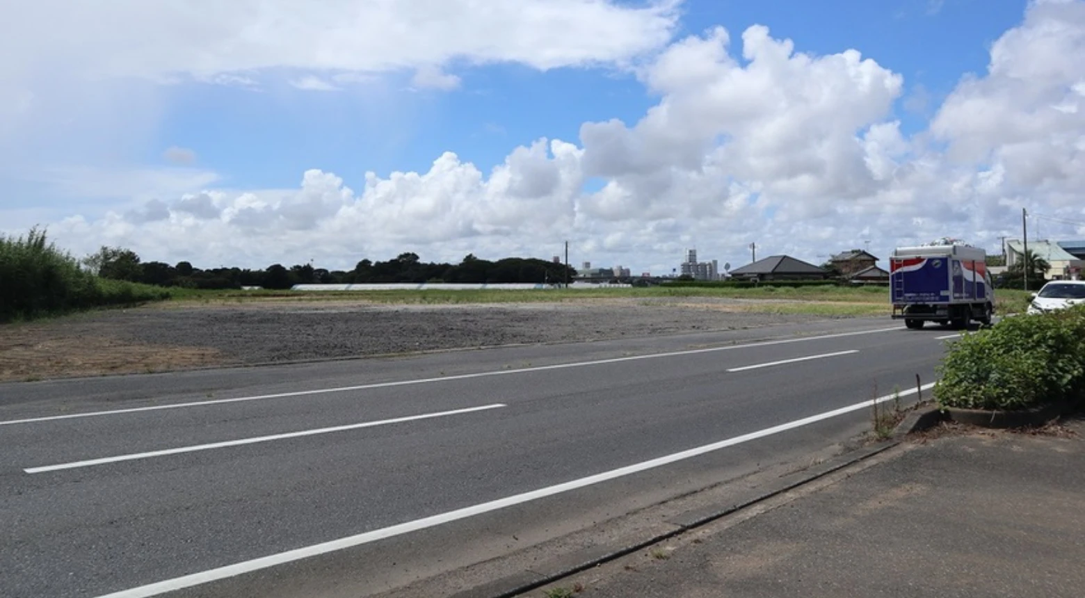 貸地_千葉県旭市_国道126号線沿