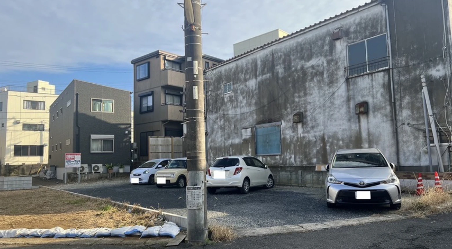 銚子市田中町_駐車場用地