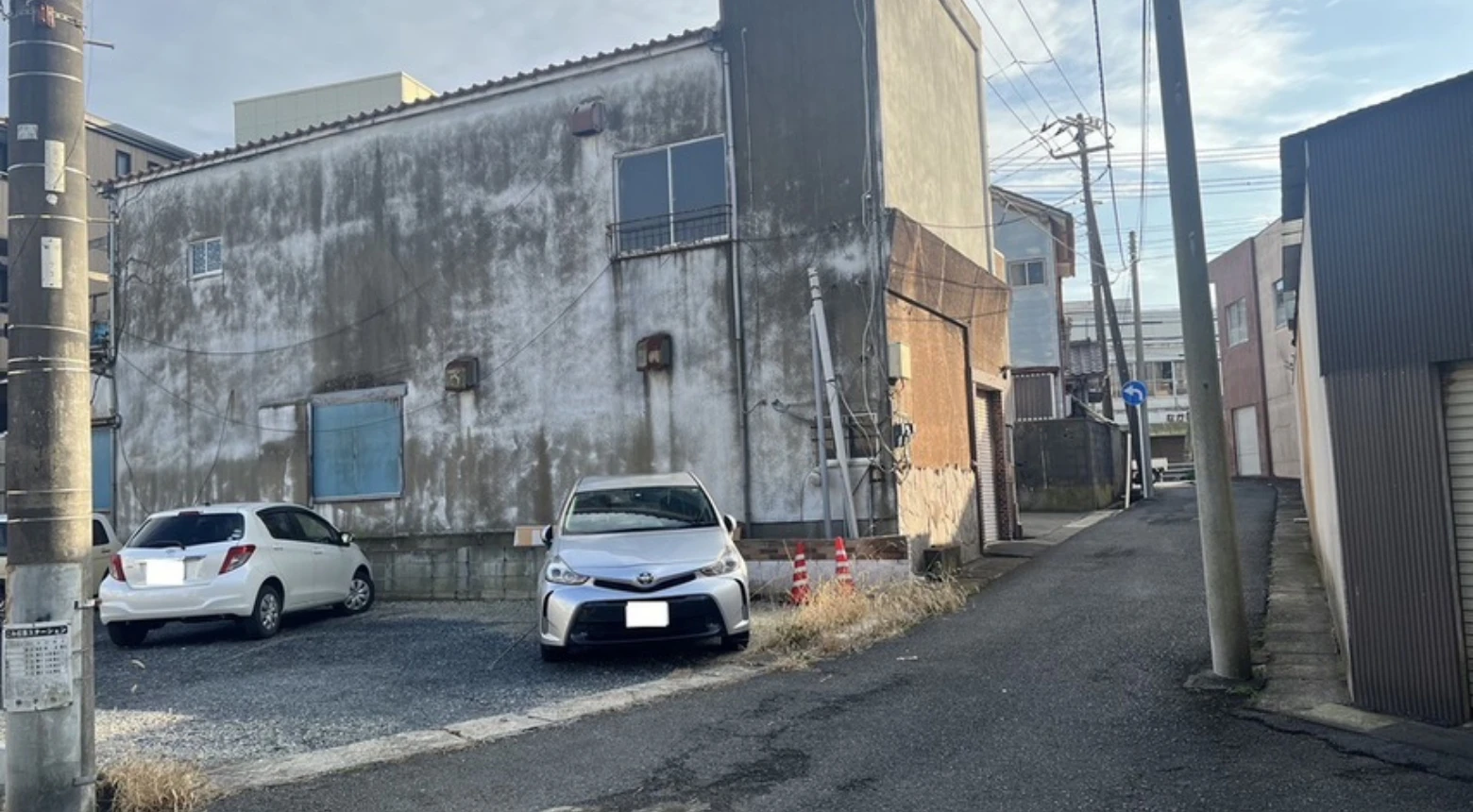 銚子市田中町_駐車場用地