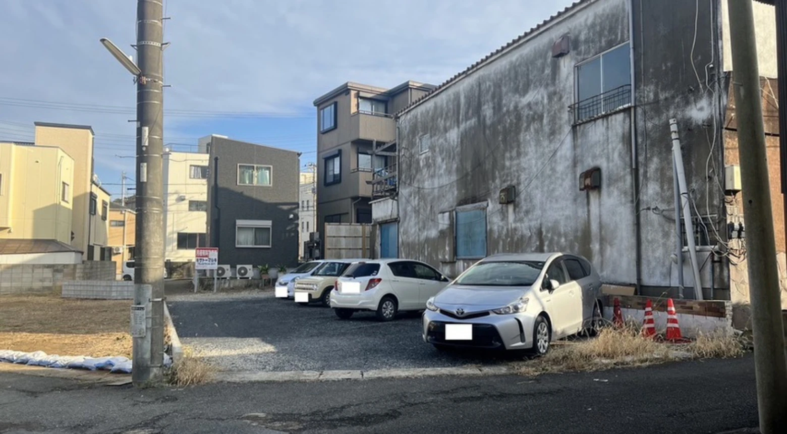 銚子市田中町_駐車場用地