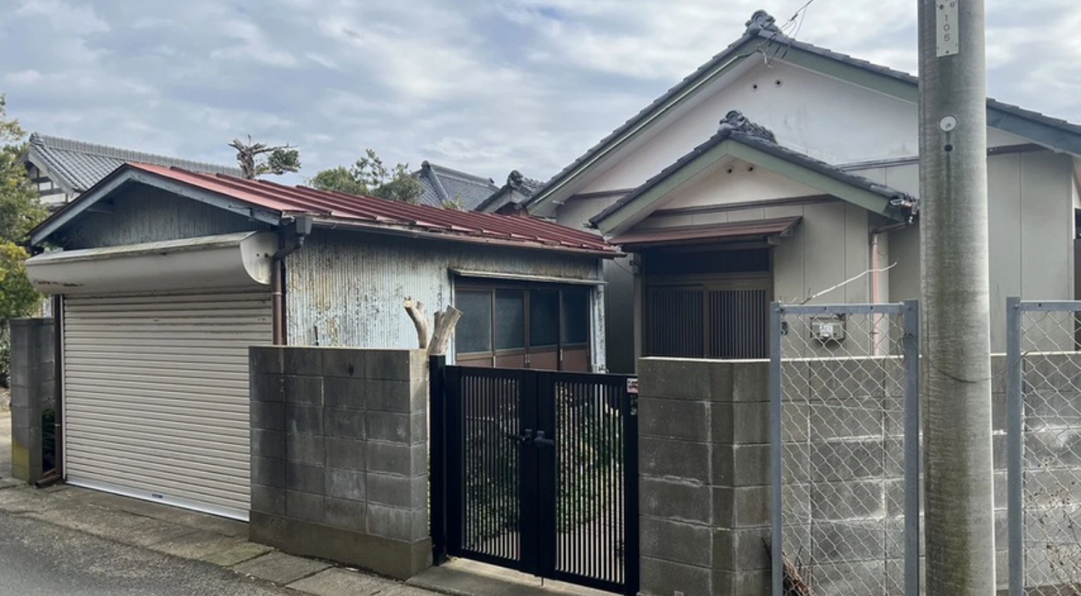 銚子市春日町_木造瓦葺戸建て