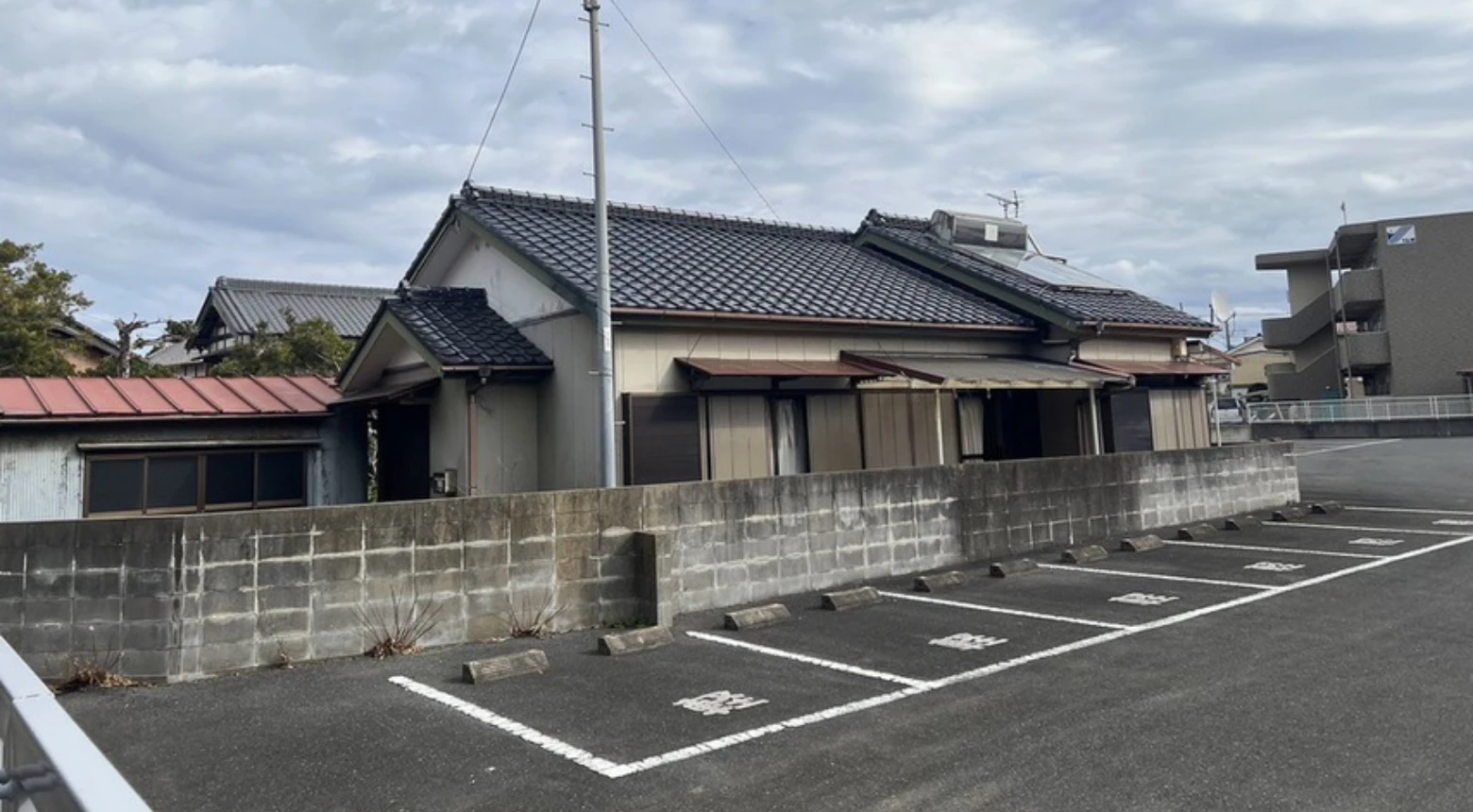 銚子市春日町_木造瓦葺戸建て