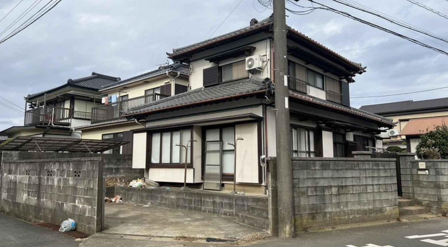 銚子市松本町_木造2階建