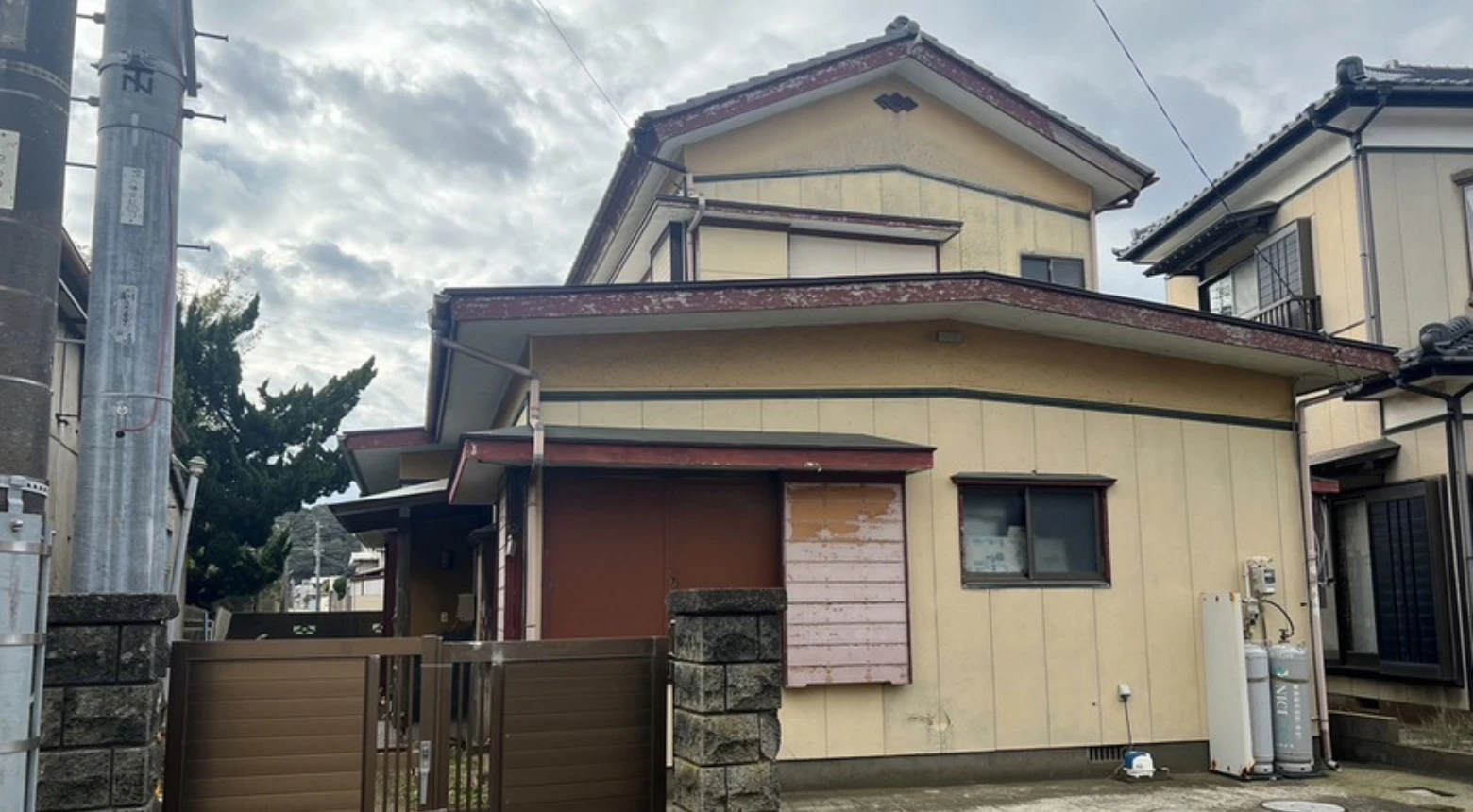 銚子市松本町_木造瓦2階建
