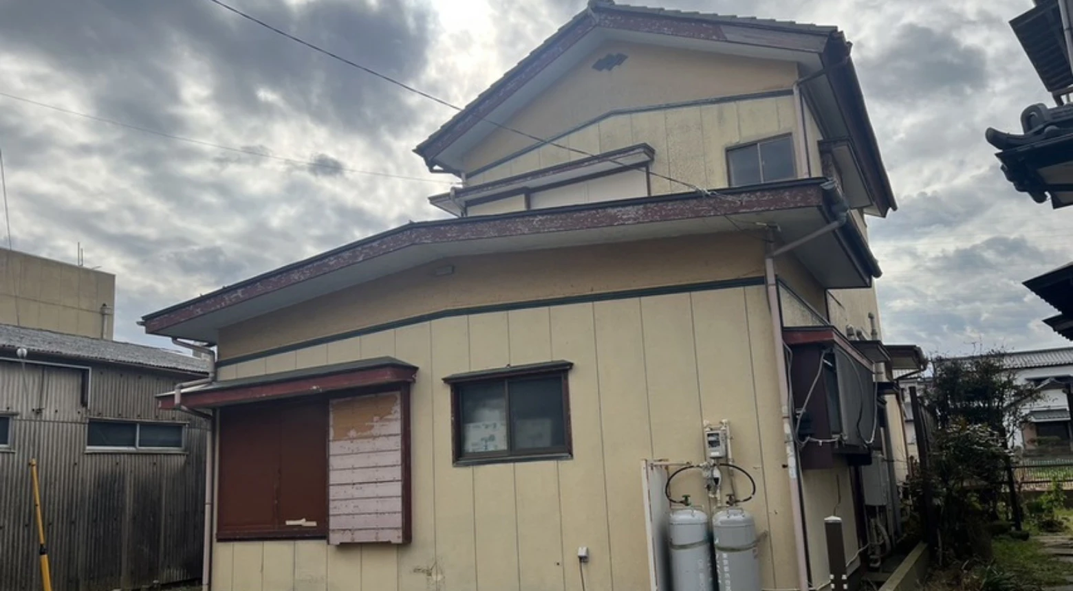 銚子市松本町_木造瓦2階建