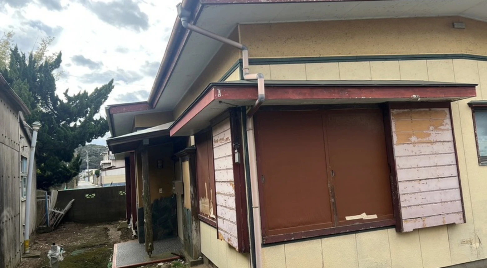 銚子市松本町_木造瓦2階建