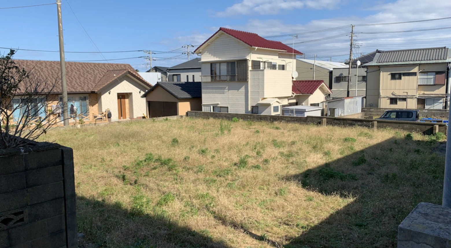 銚子市清水町_住宅用地