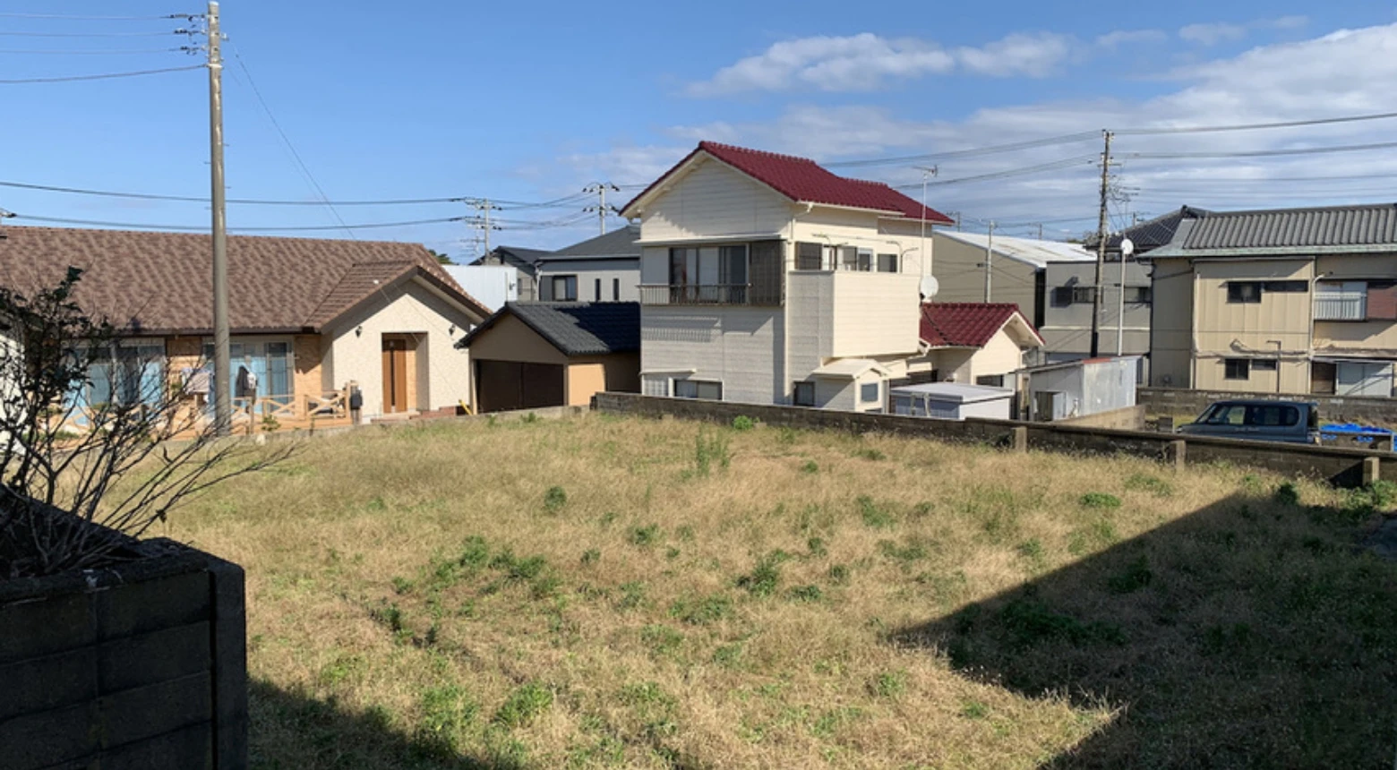 銚子市清水町_住宅用地