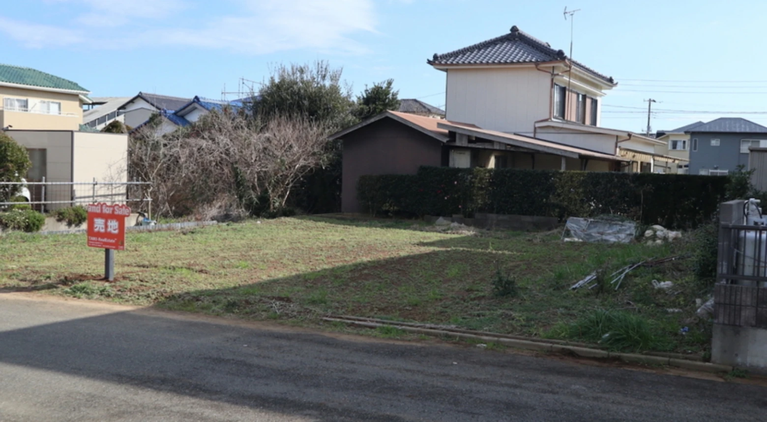 銚子市松岸町_住宅用地