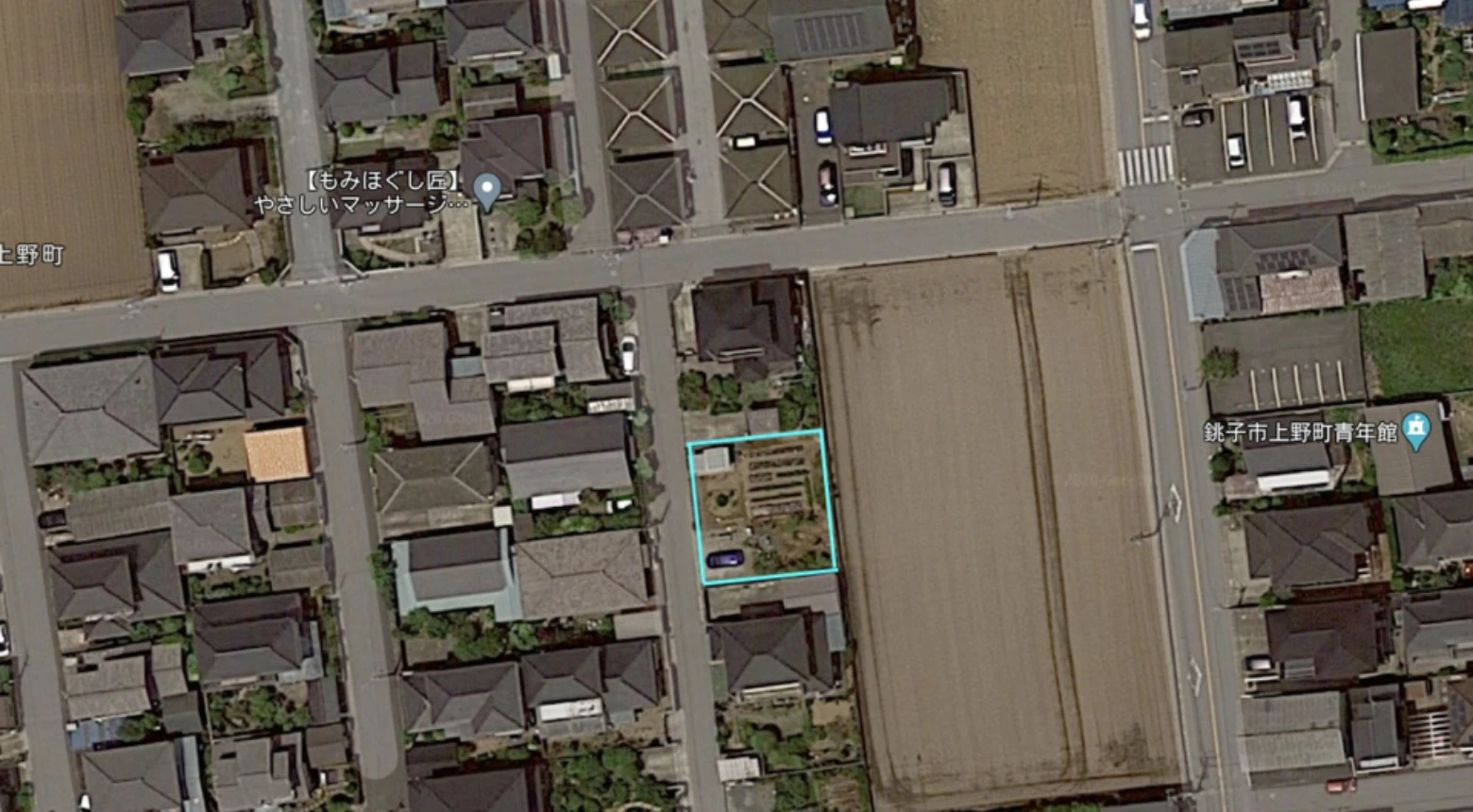 銚子市上野町_住宅用地