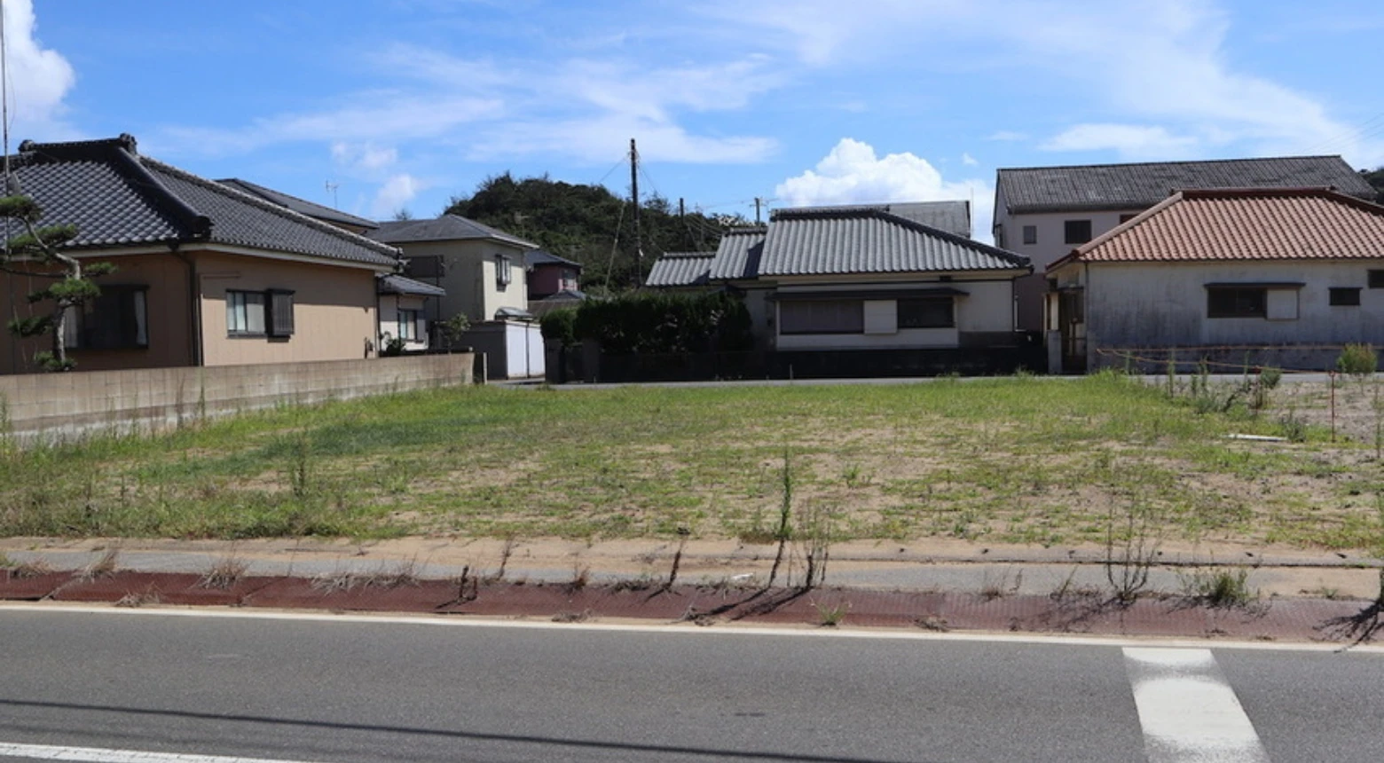 銚子市三崎町_住宅用地