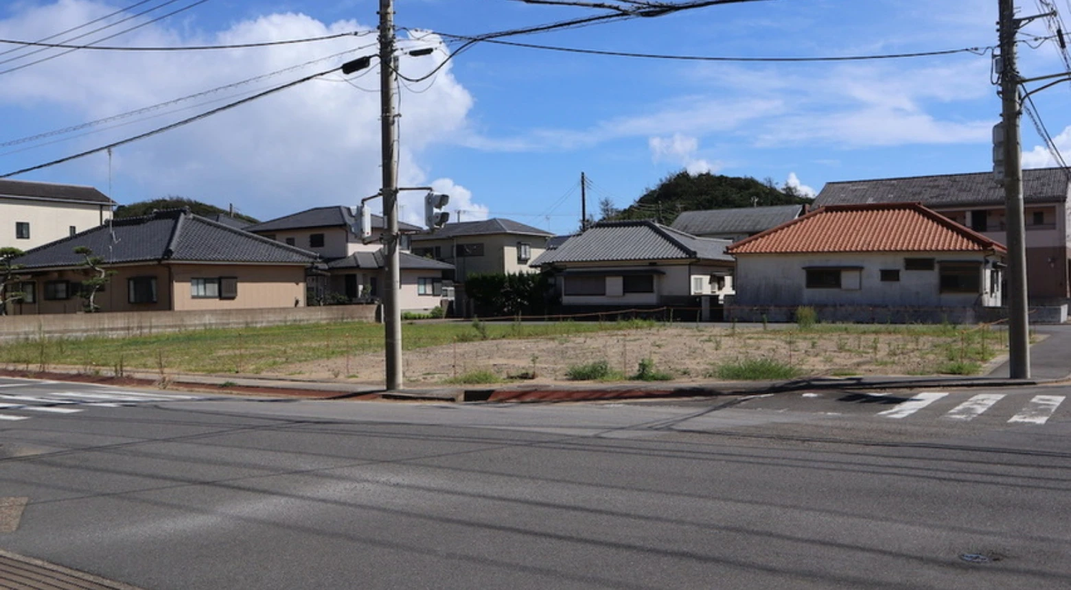 銚子市三崎町_住宅用地