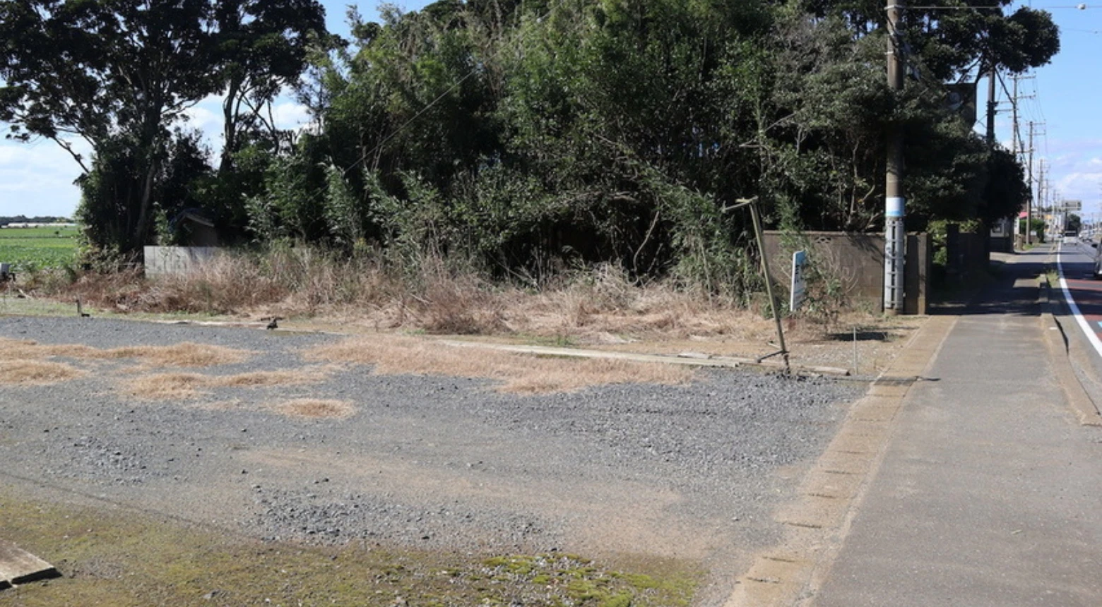 銚子市小浜町_宅地_看板用地