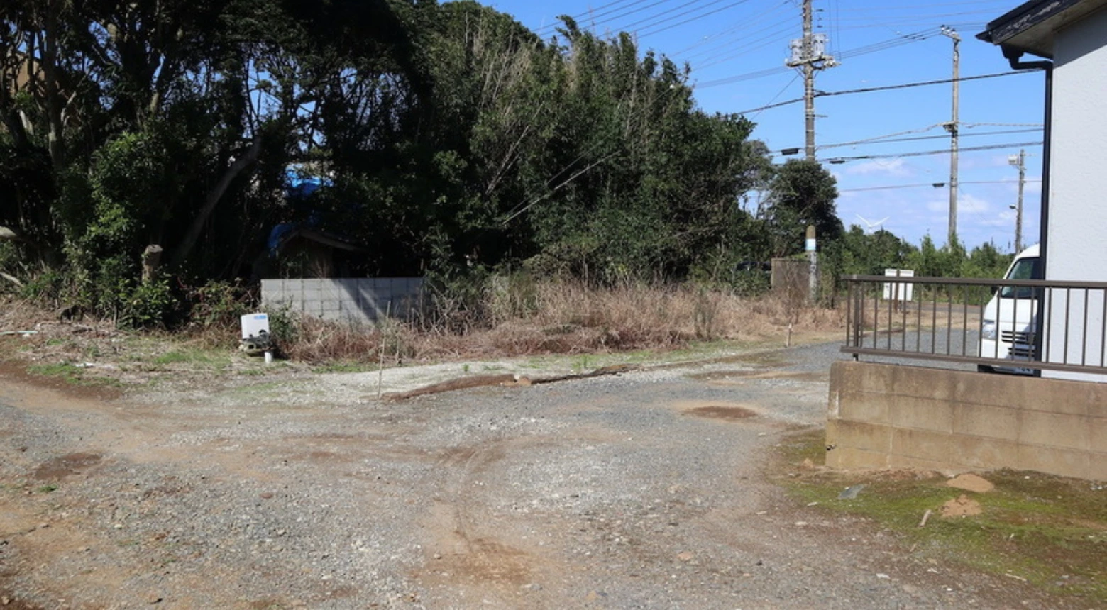 銚子市小浜町_宅地_看板用地