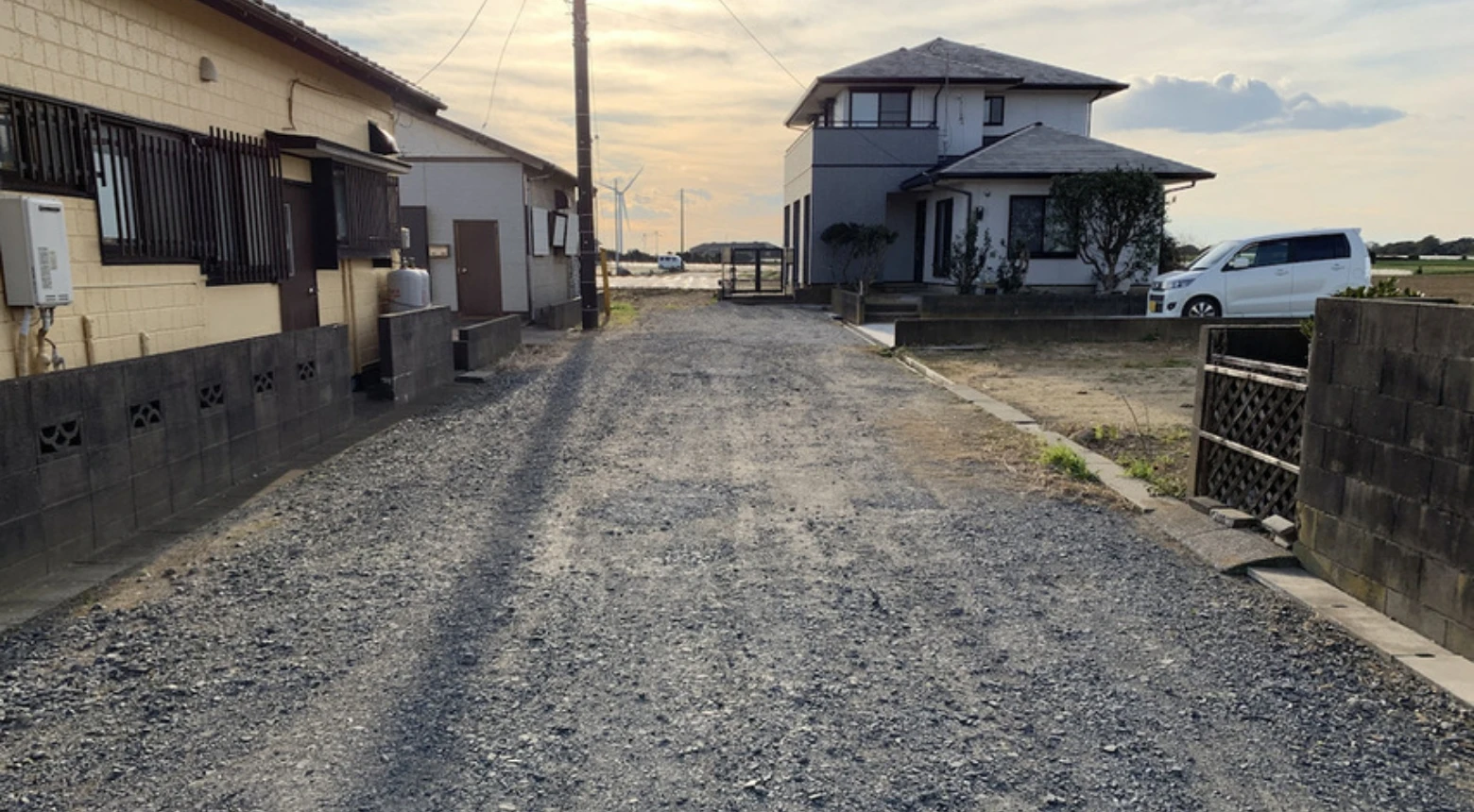 銚子市小浜町_住宅用地