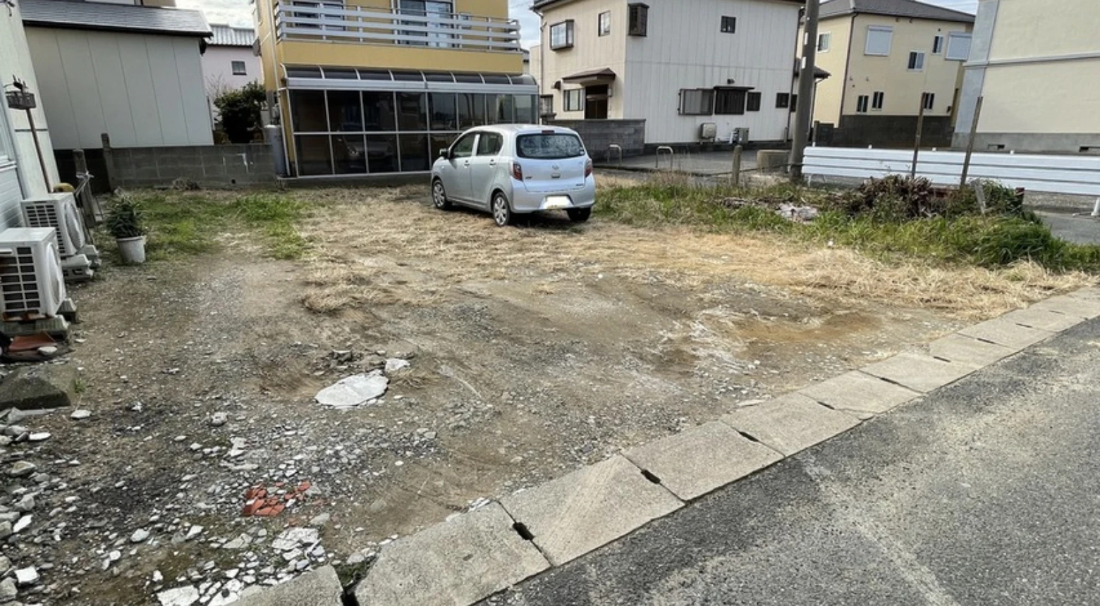 銚子市内浜町_角地