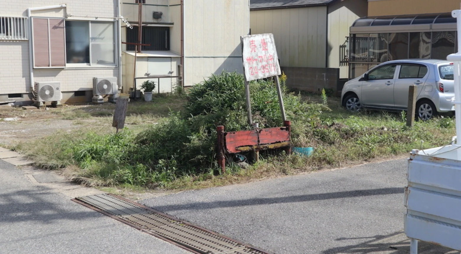 銚子市内浜町_角地