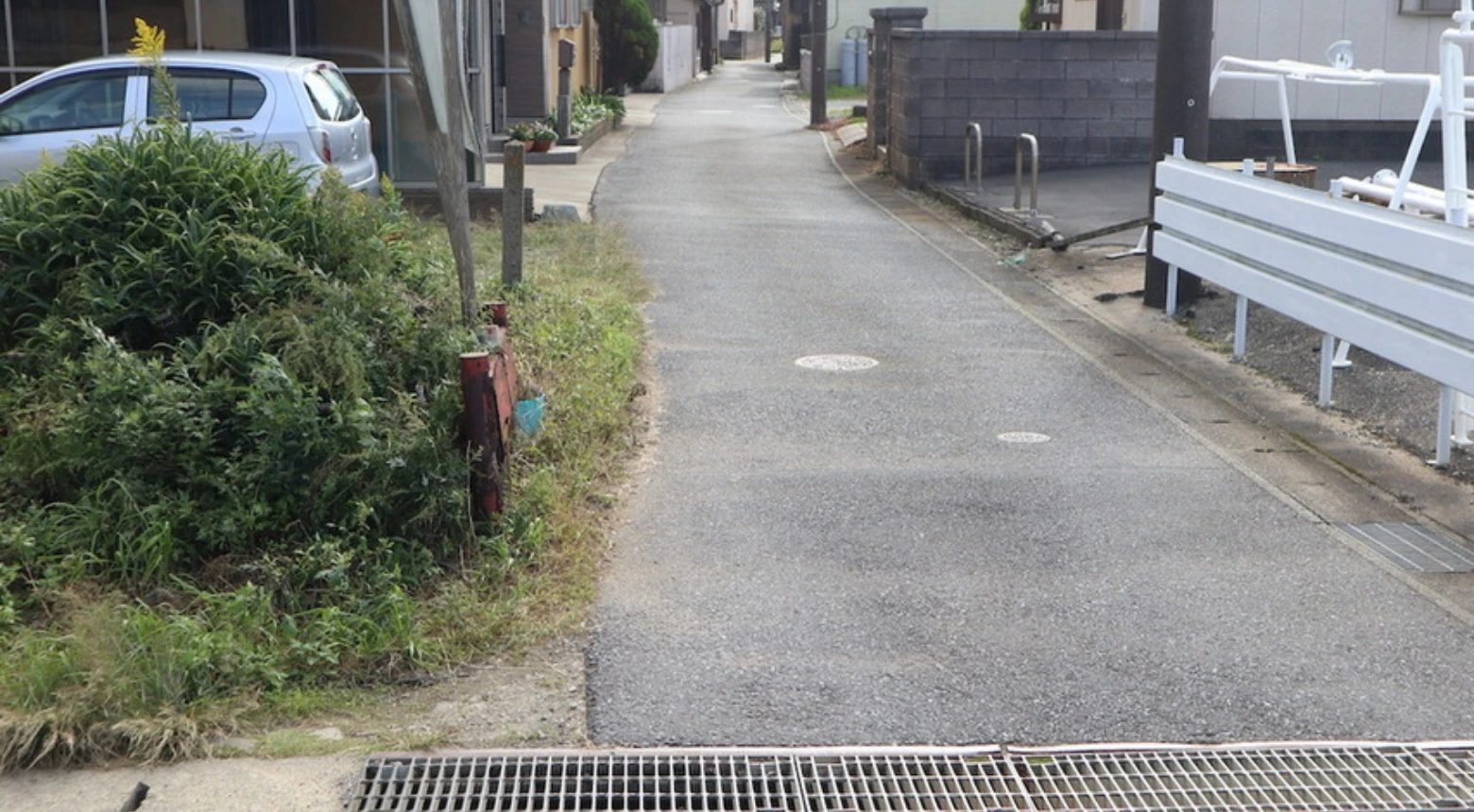 銚子市内浜町_角地