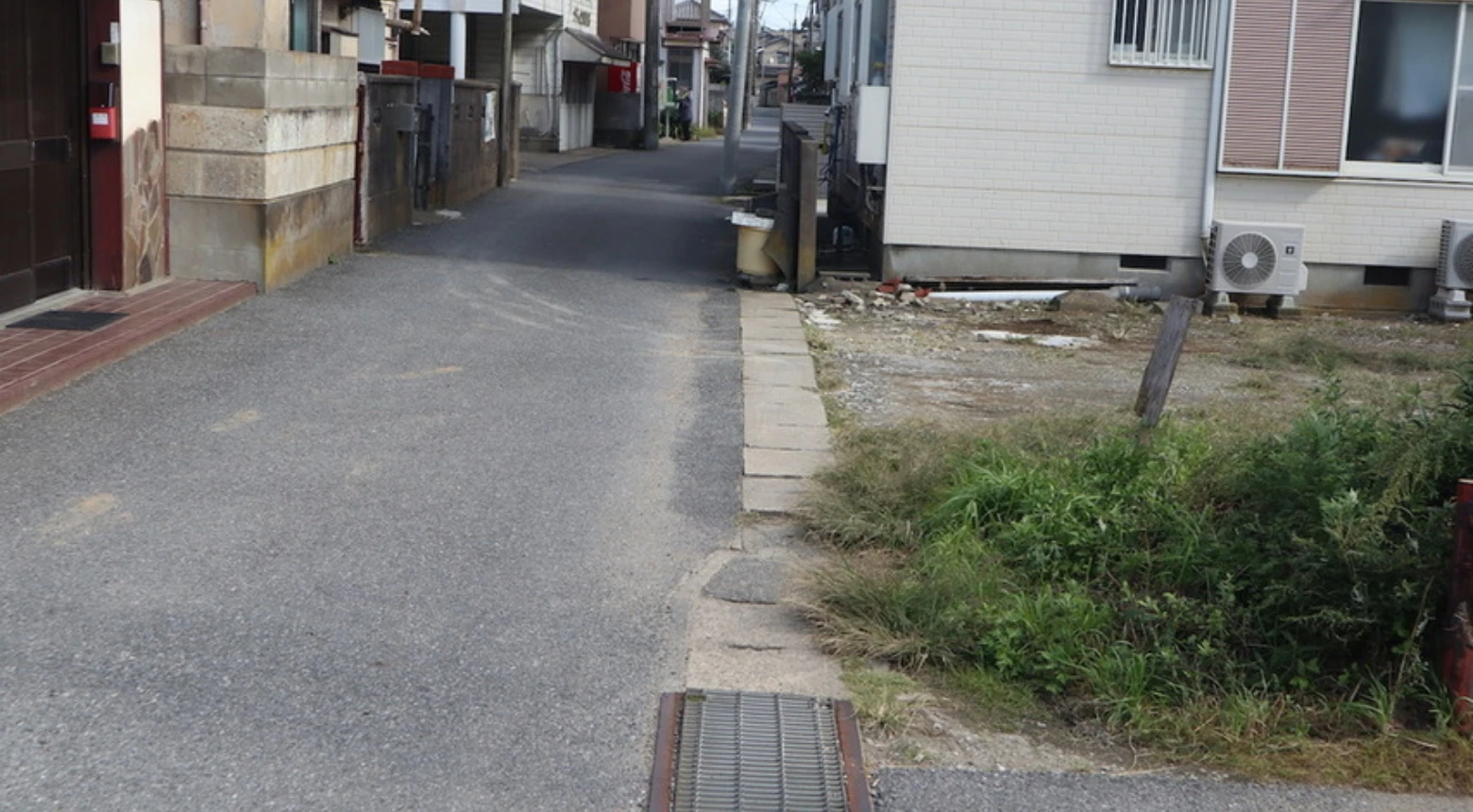 銚子市内浜町_角地