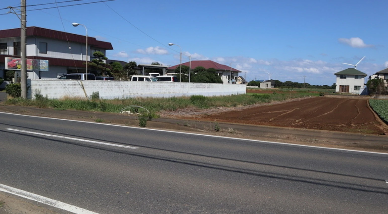 銚子市小浜町_店舗用地