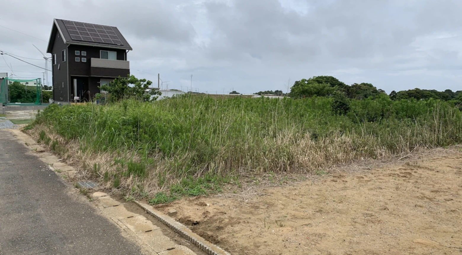 銚子市常世田町_住宅用地