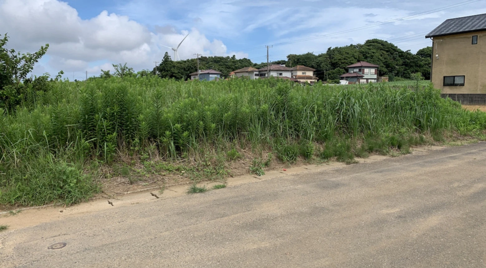 銚子市常世田町_住宅用地