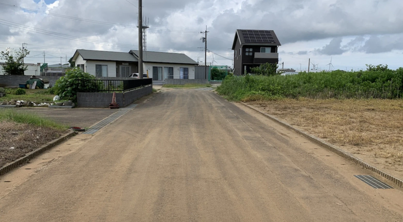 銚子市常世田町_住宅用地
