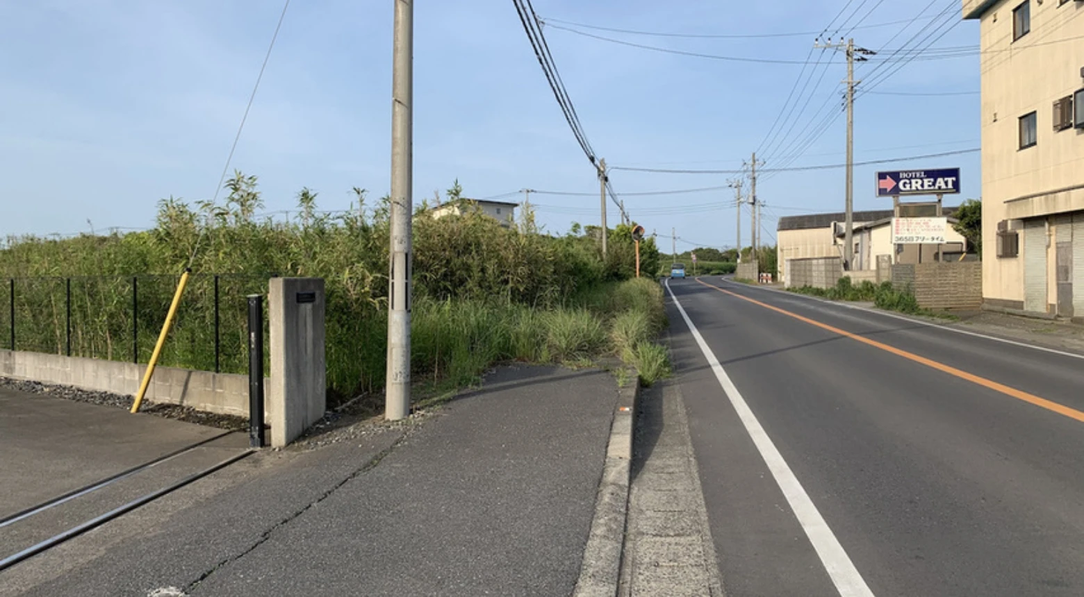 旭市野中_工場・営業所用地