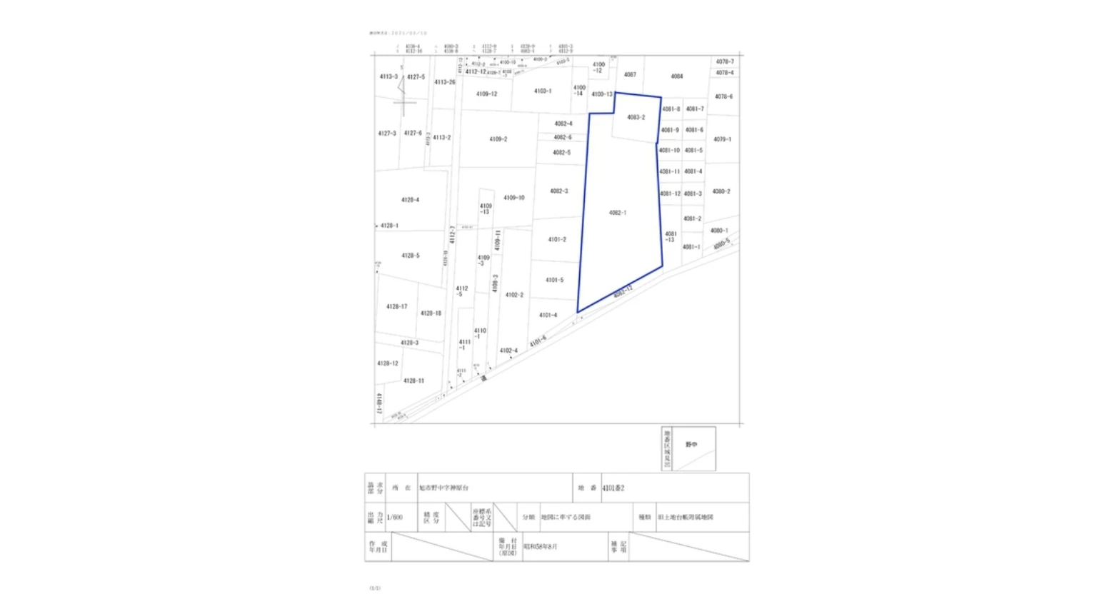 旭市野中_工場・営業所用地