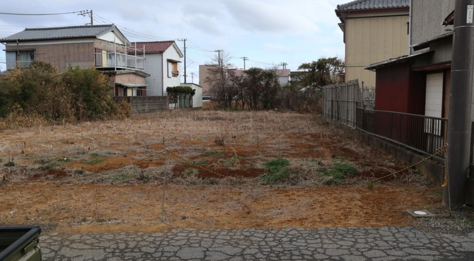 銚子市長塚町3丁目_住宅用地