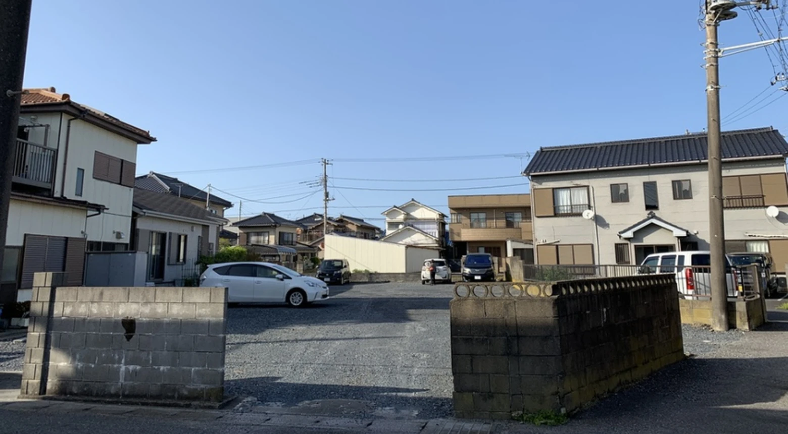 銚子市植松町_住宅用地