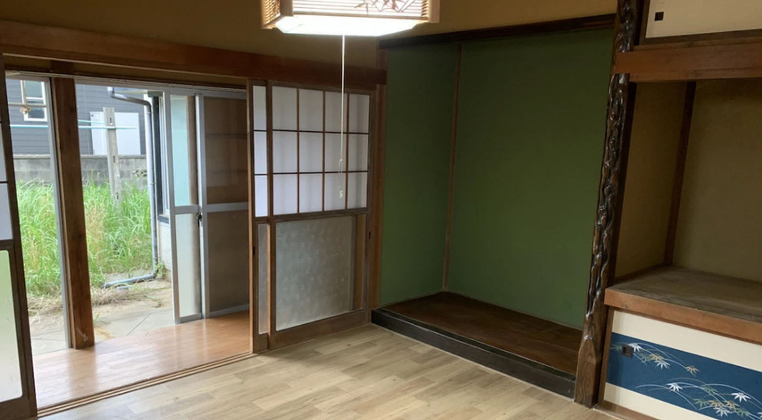 銚子市四日市場町_木造2階建