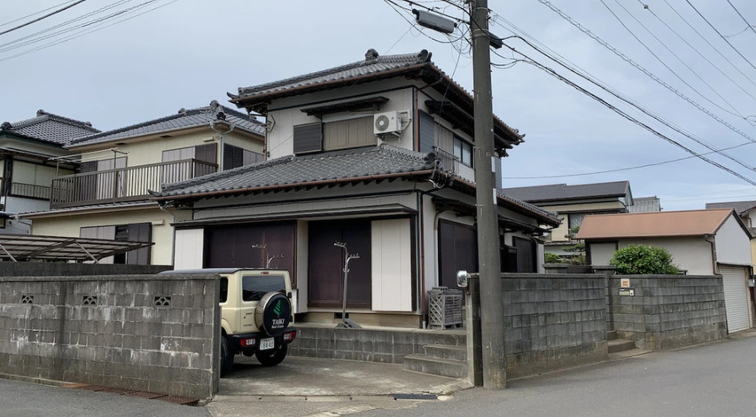銚子市松本町_木造2階建