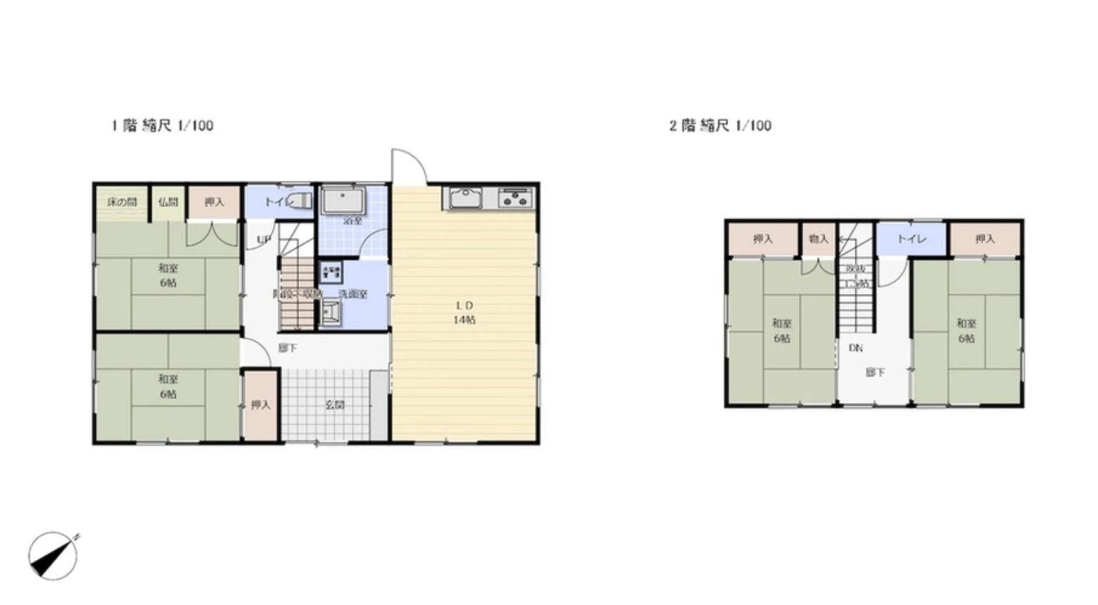 銚子市松本町_木造2階建