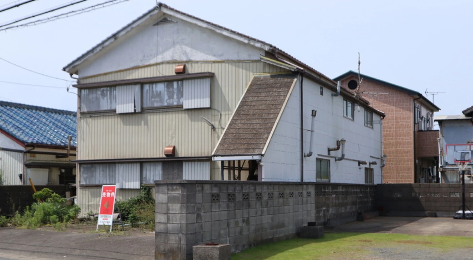 銚子市西小川町_木造2階建