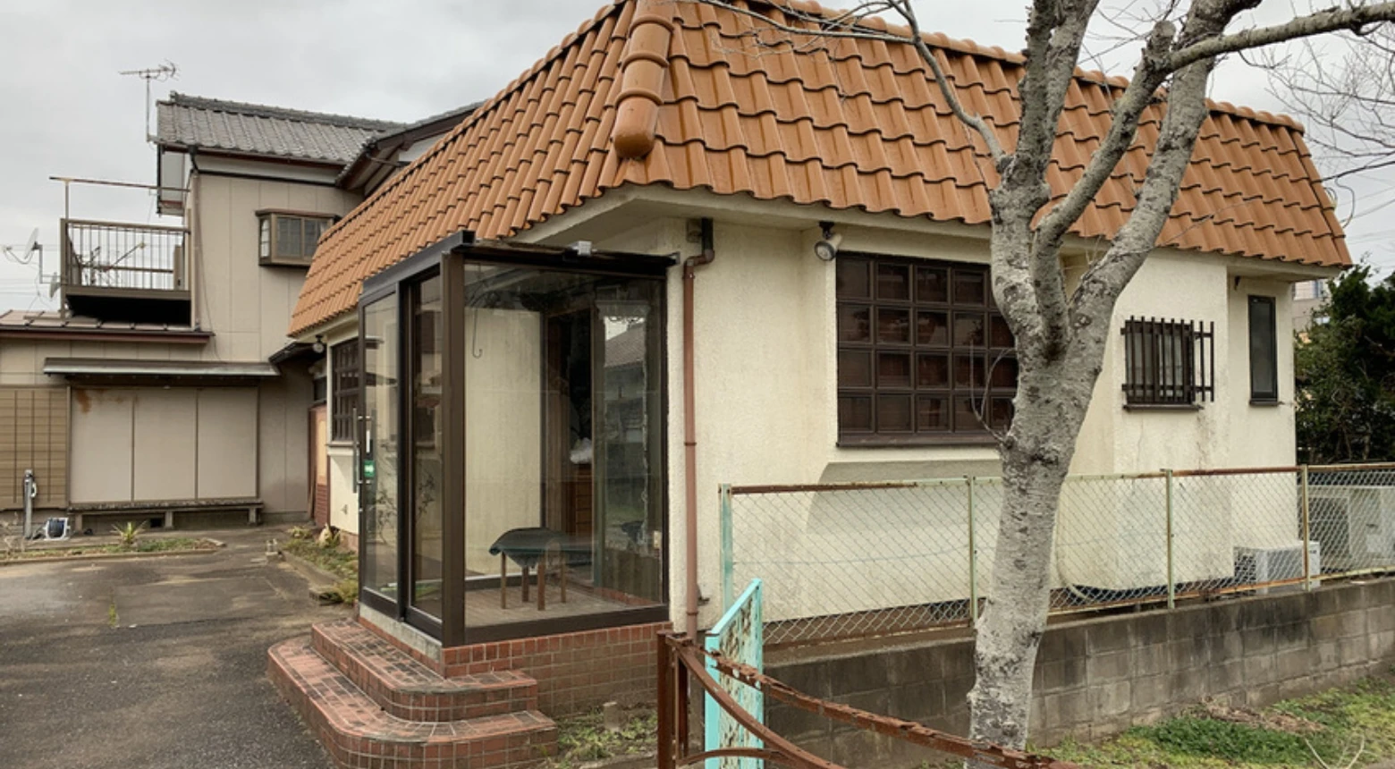 店舗＋中古住宅_銚子市長塚町_木造2階建