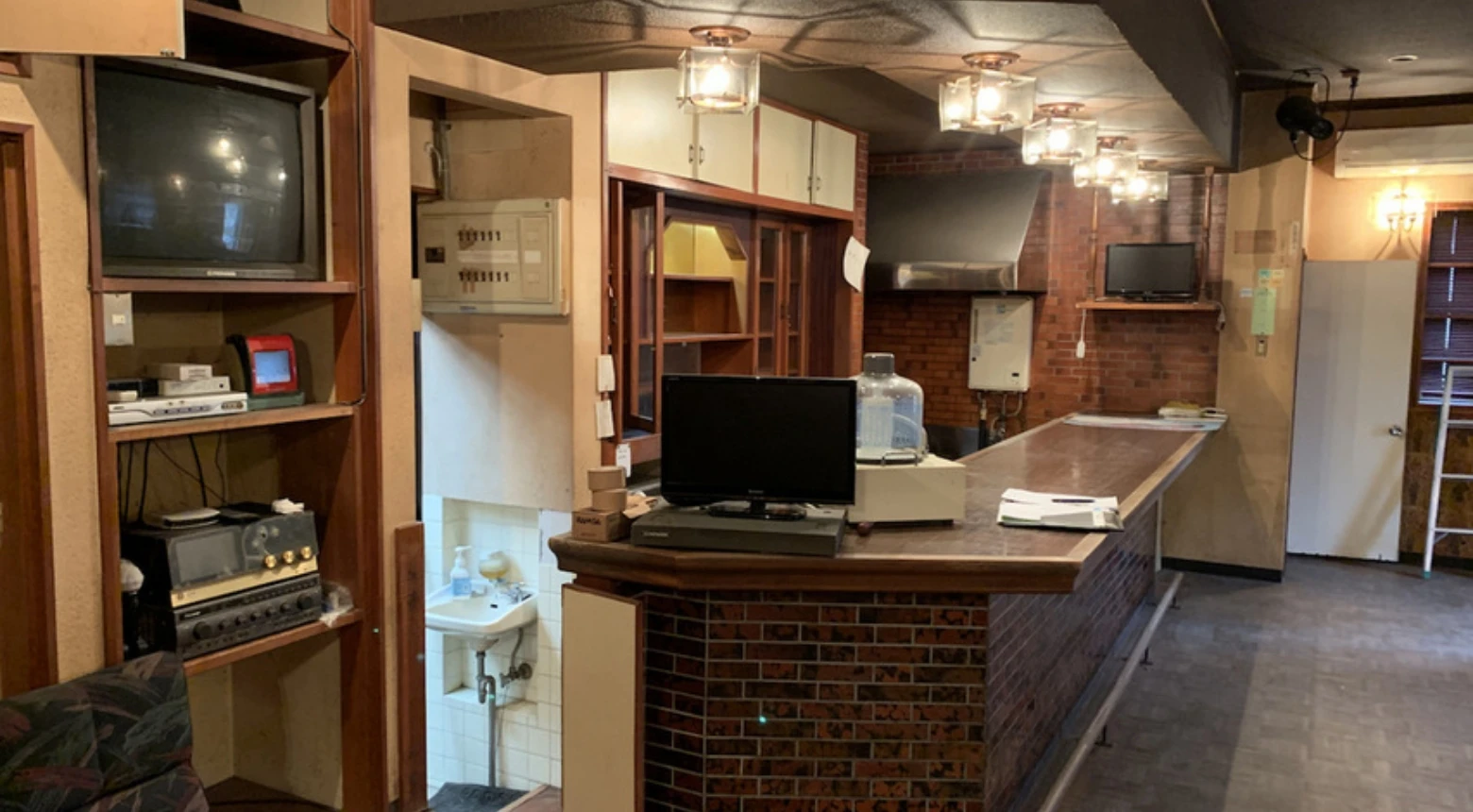 店舗＋中古住宅_銚子市長塚町_木造2階建