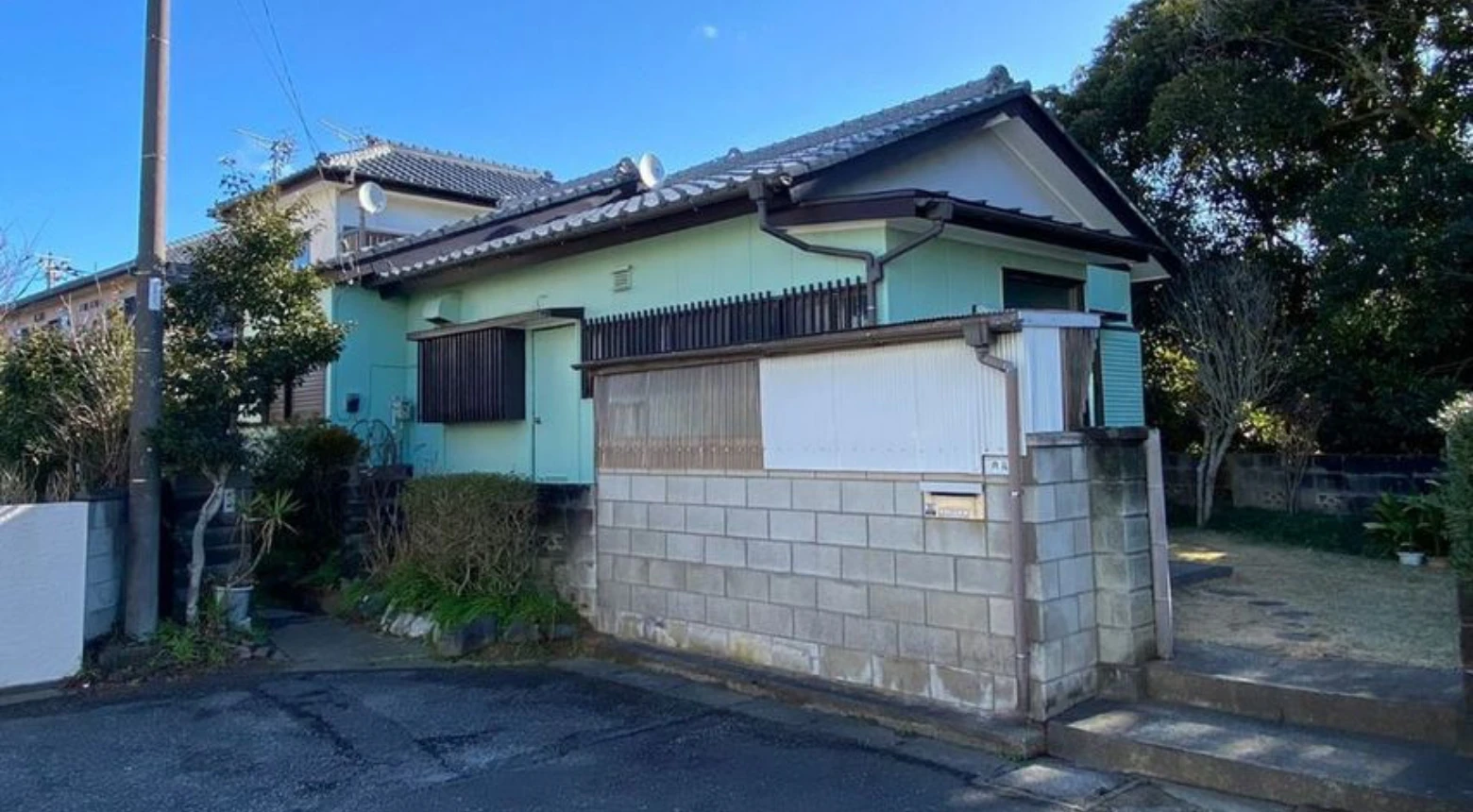 銚子市清川町4丁目_木造平屋建