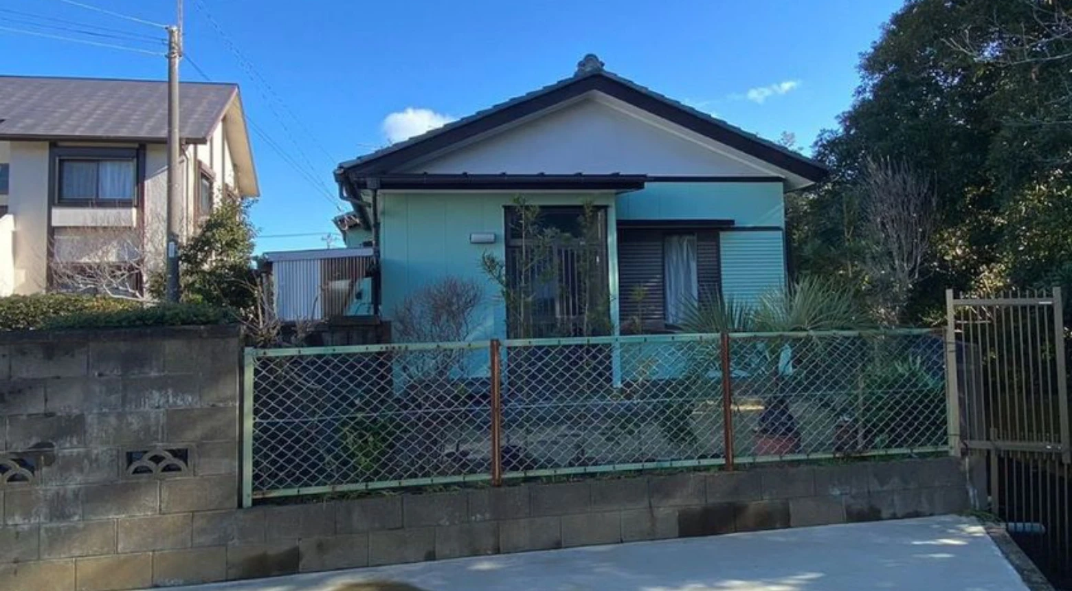 銚子市清川町4丁目_木造平屋建
