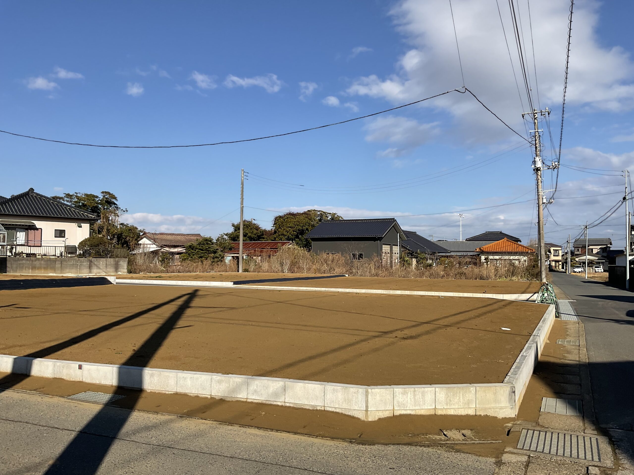 長塚町　分譲地