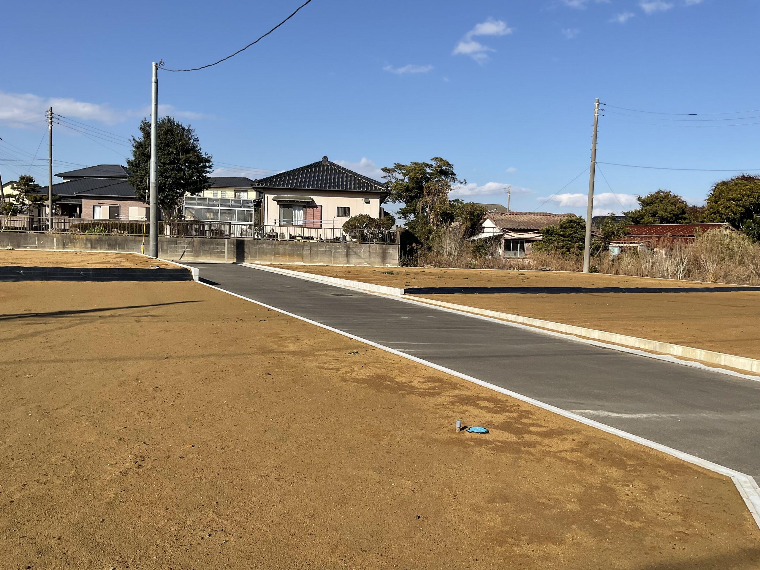 長塚町　分譲地