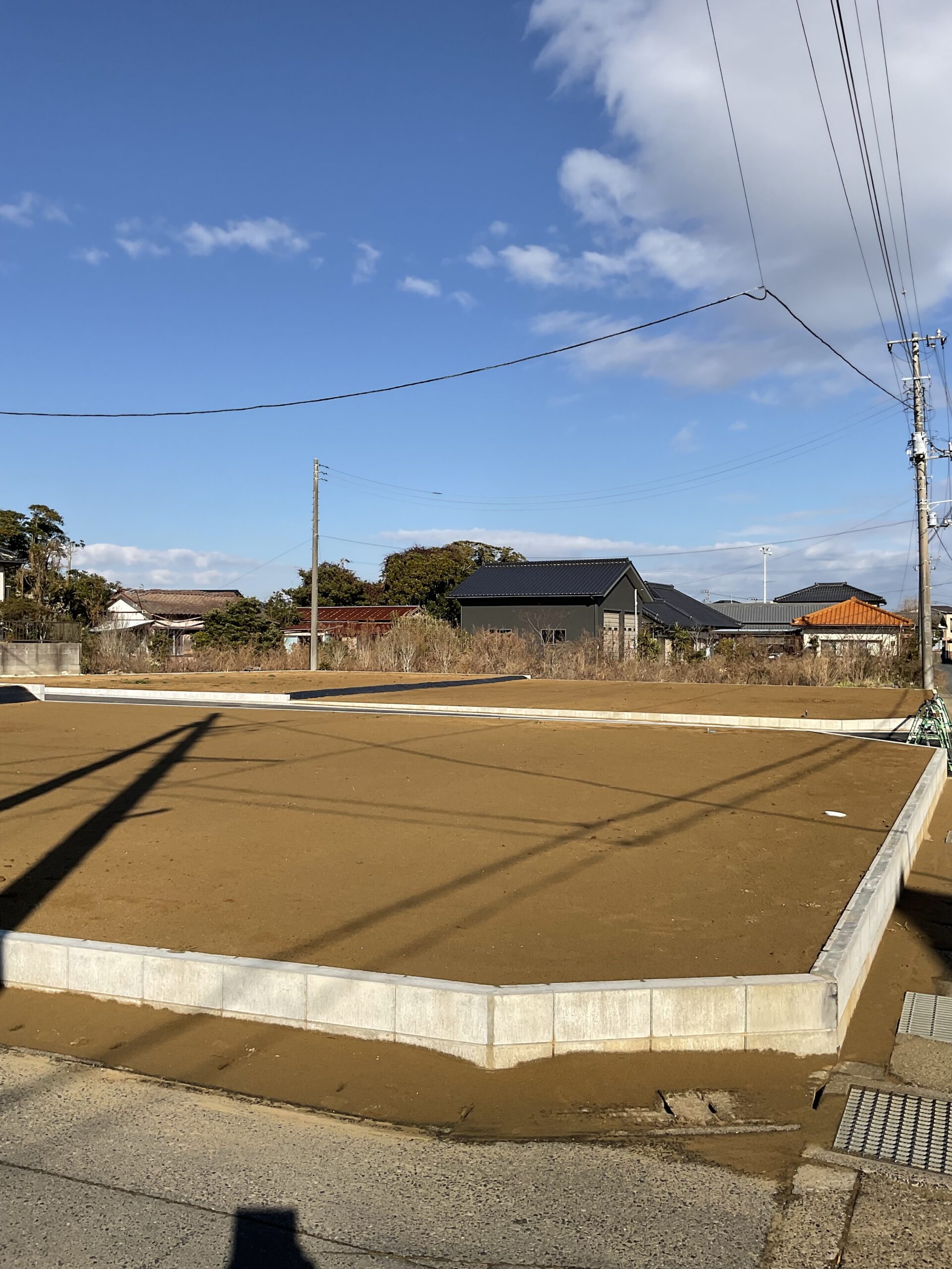 長塚町　分譲地